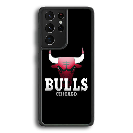 NBA Chicago Bulls Basketball 002 Samsung Galaxy S21 Ultra Case