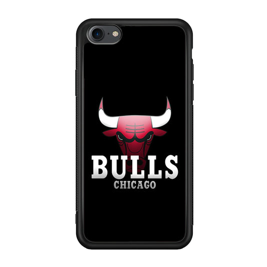 NBA Chicago Bulls Basketball 002 iPhone SE 2020 Case