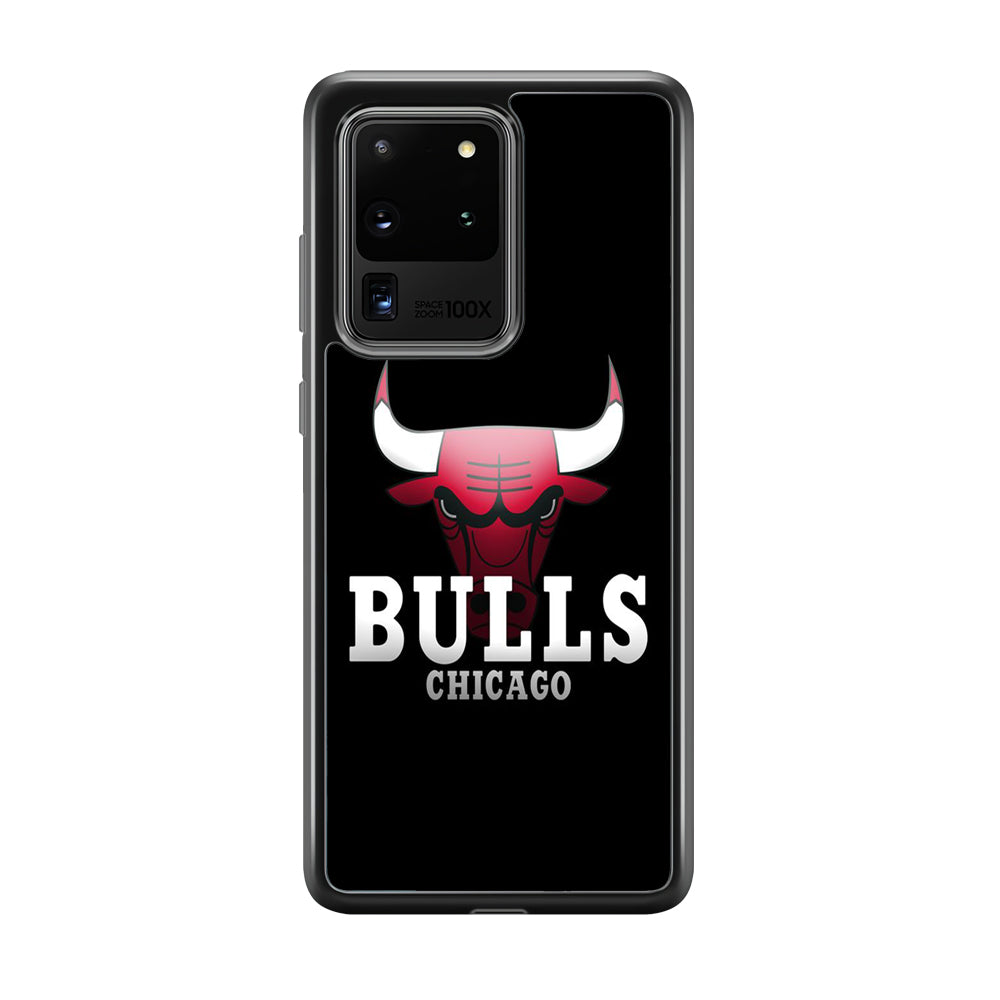 NBA Chicago Bulls Basketball 002 Samsung Galaxy S20 Ultra Case