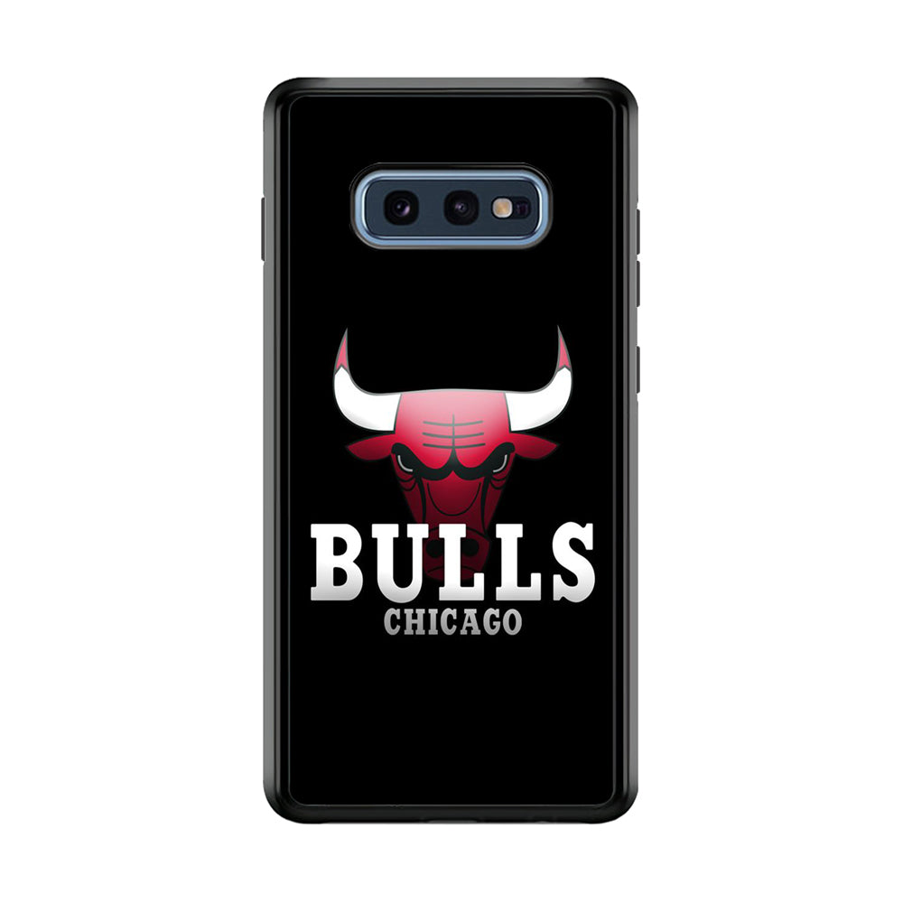 NBA Chicago Bulls Basketball 002 Samsung Galaxy S10E Case