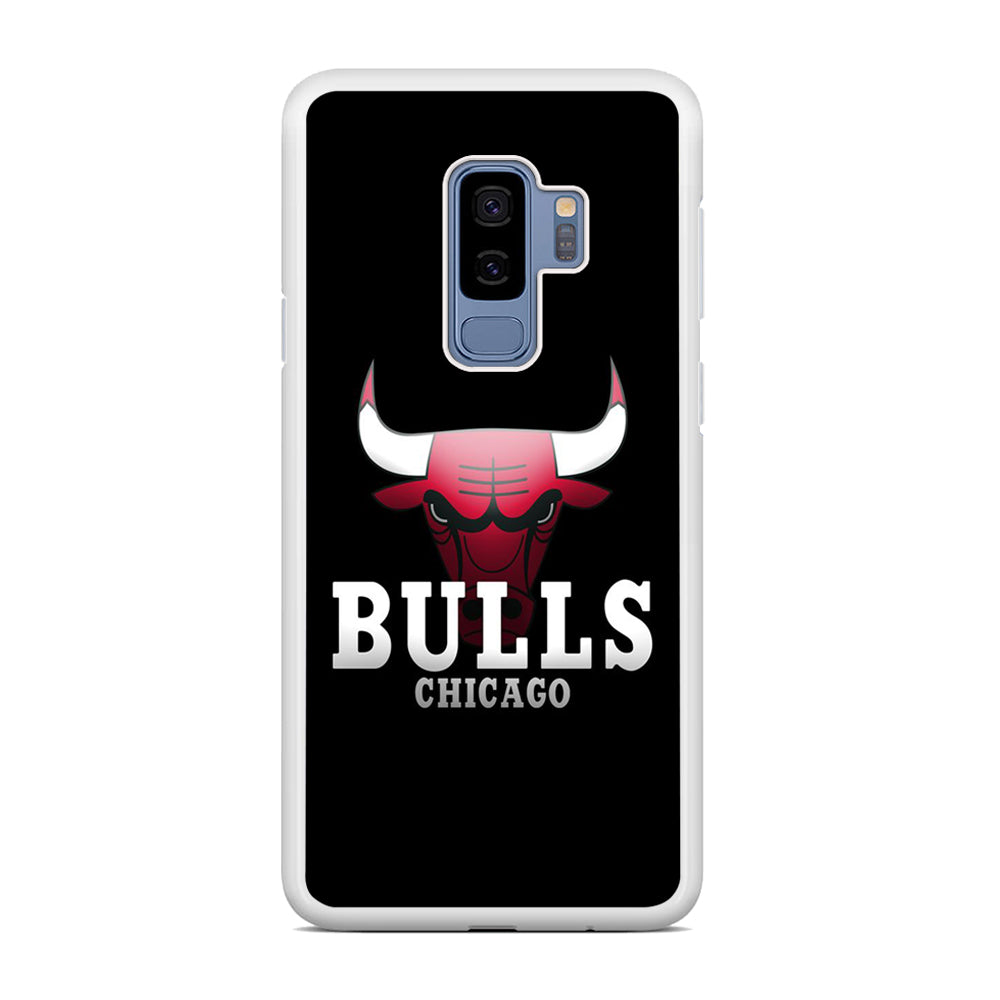 NBA Chicago Bulls Basketball 002 Samsung Galaxy S9 Plus Case