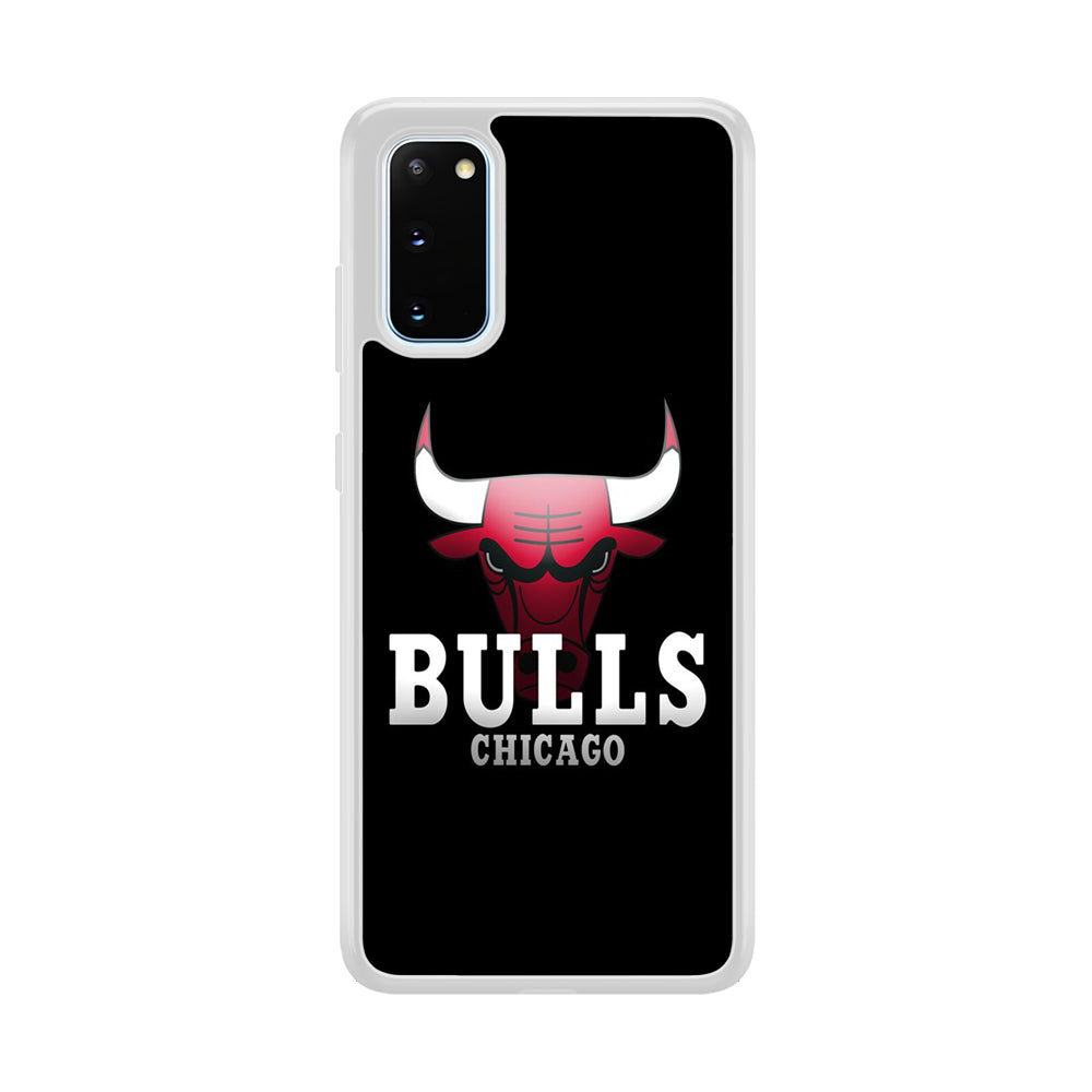 NBA Chicago Bulls Basketball 002 Samsung Galaxy S20 Case