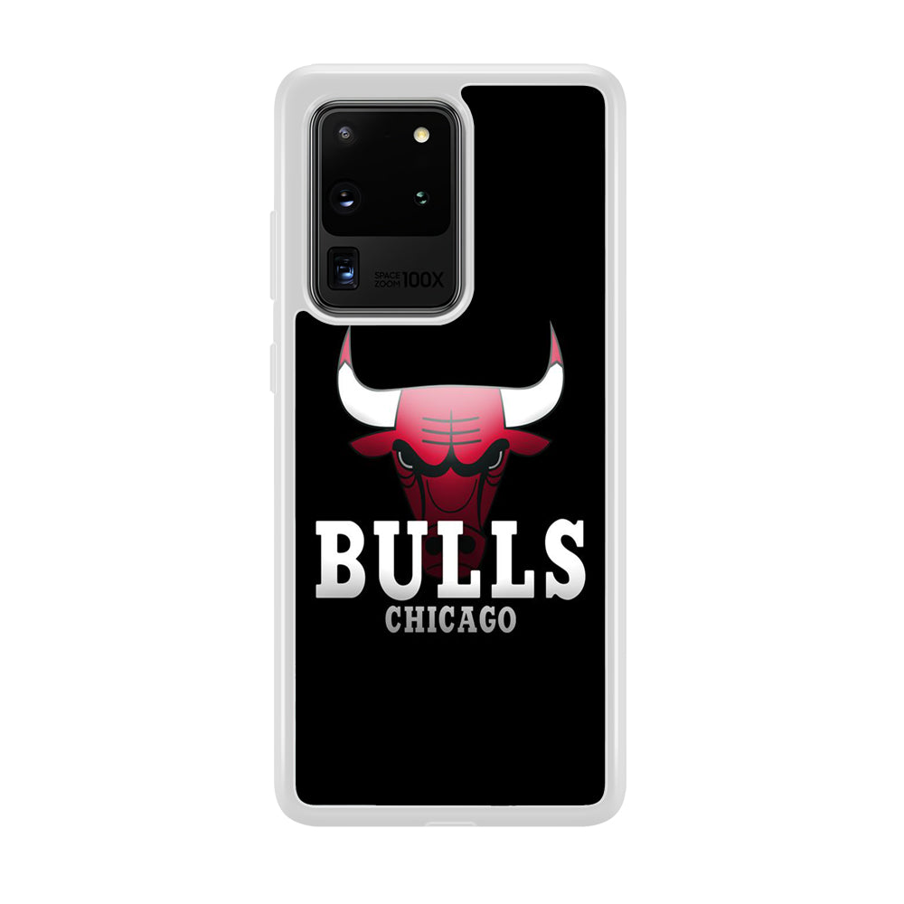 NBA Chicago Bulls Basketball 002 Samsung Galaxy S20 Ultra Case