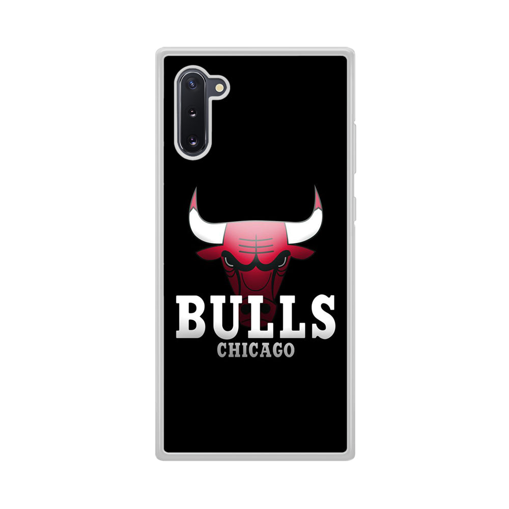 NBA Chicago Bulls Basketball 002 Samsung Galaxy Note 10 Case