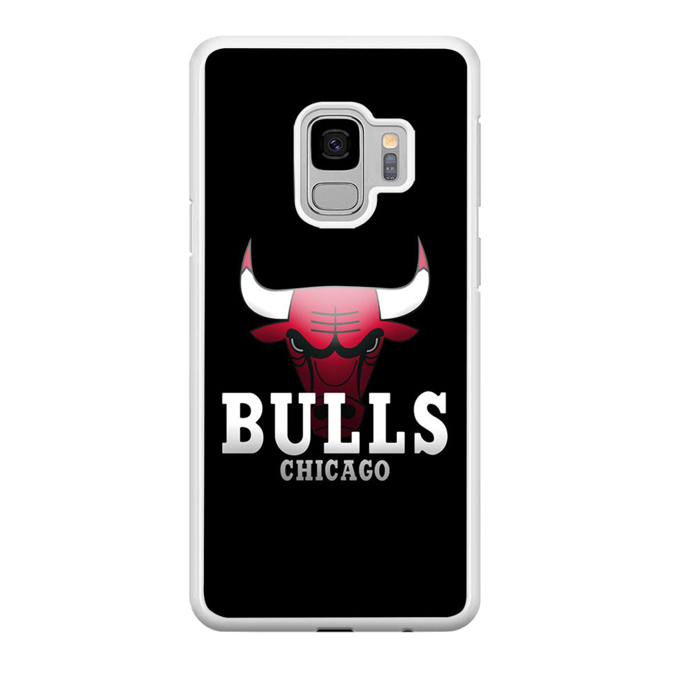 NBA Chicago Bulls Basketball 002 Samsung Galaxy S9 Case