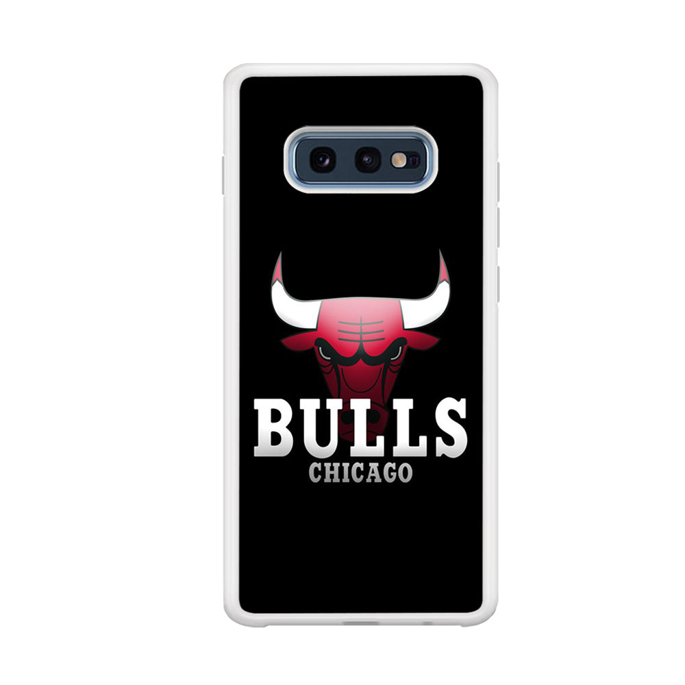 NBA Chicago Bulls Basketball 002 Samsung Galaxy S10E Case