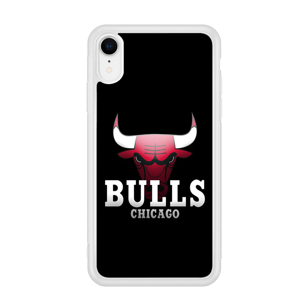 NBA Chicago Bulls Basketball 002 iPhone XR Case