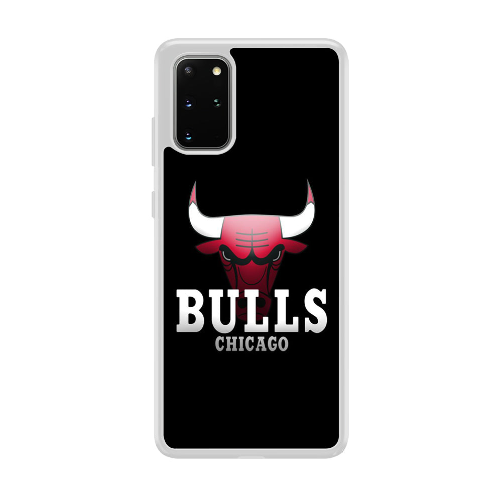 NBA Chicago Bulls Basketball 002 Samsung Galaxy S20 Plus Case