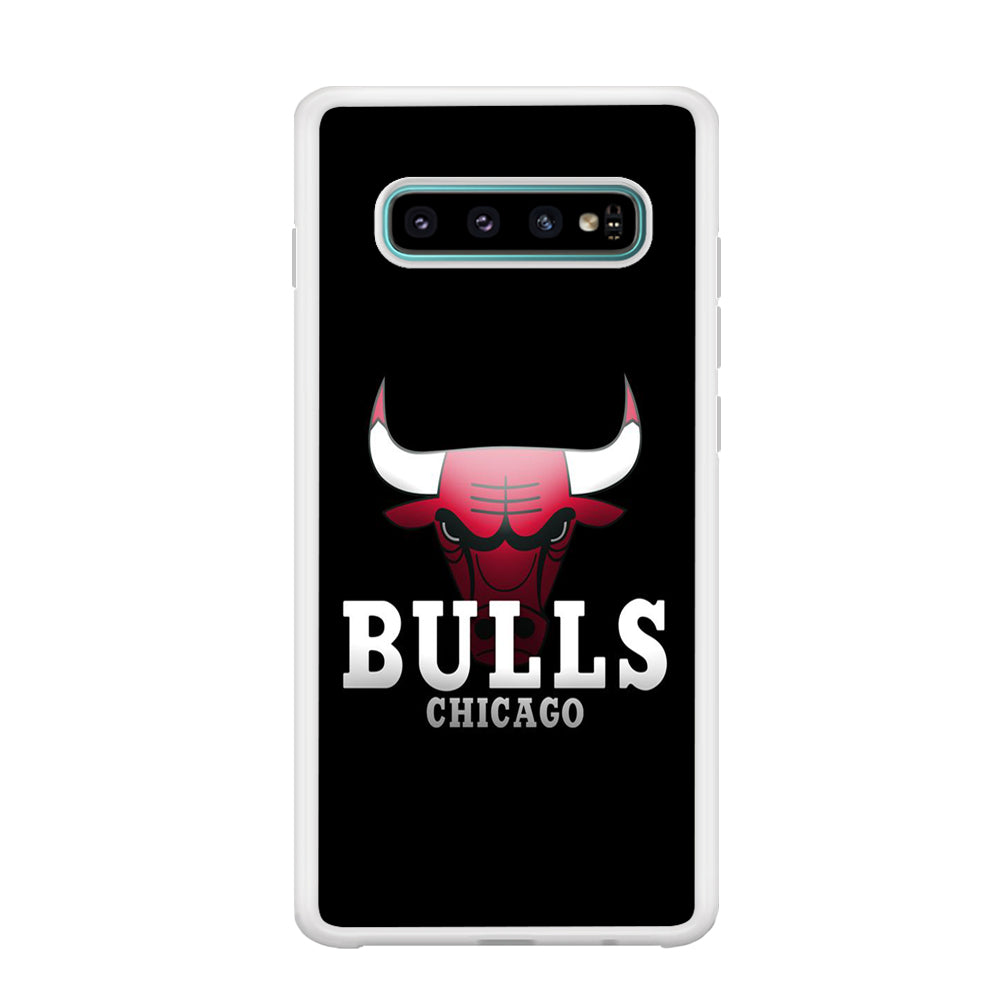 NBA Chicago Bulls Basketball 002 Samsung Galaxy S10 Case