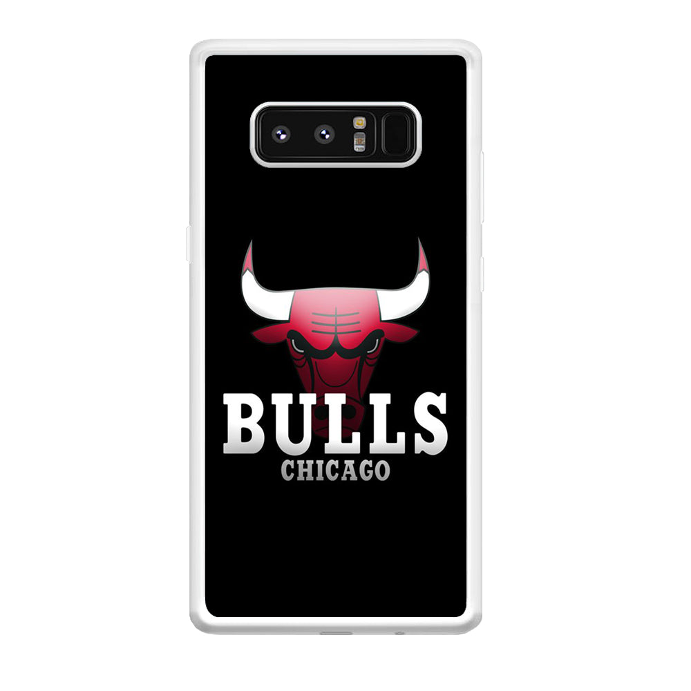 NBA Chicago Bulls Basketball 002 Samsung Galaxy Note 8 Case