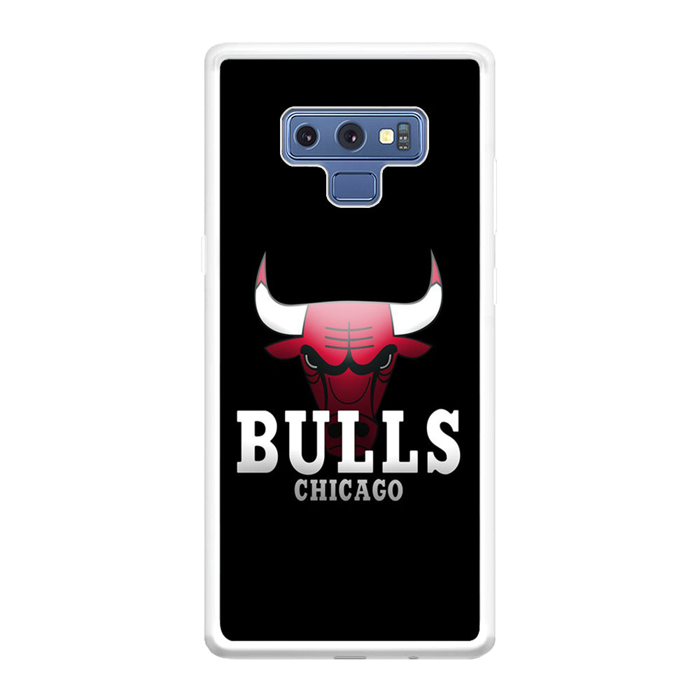 NBA Chicago Bulls Basketball 002 Samsung Galaxy Note 9 Case