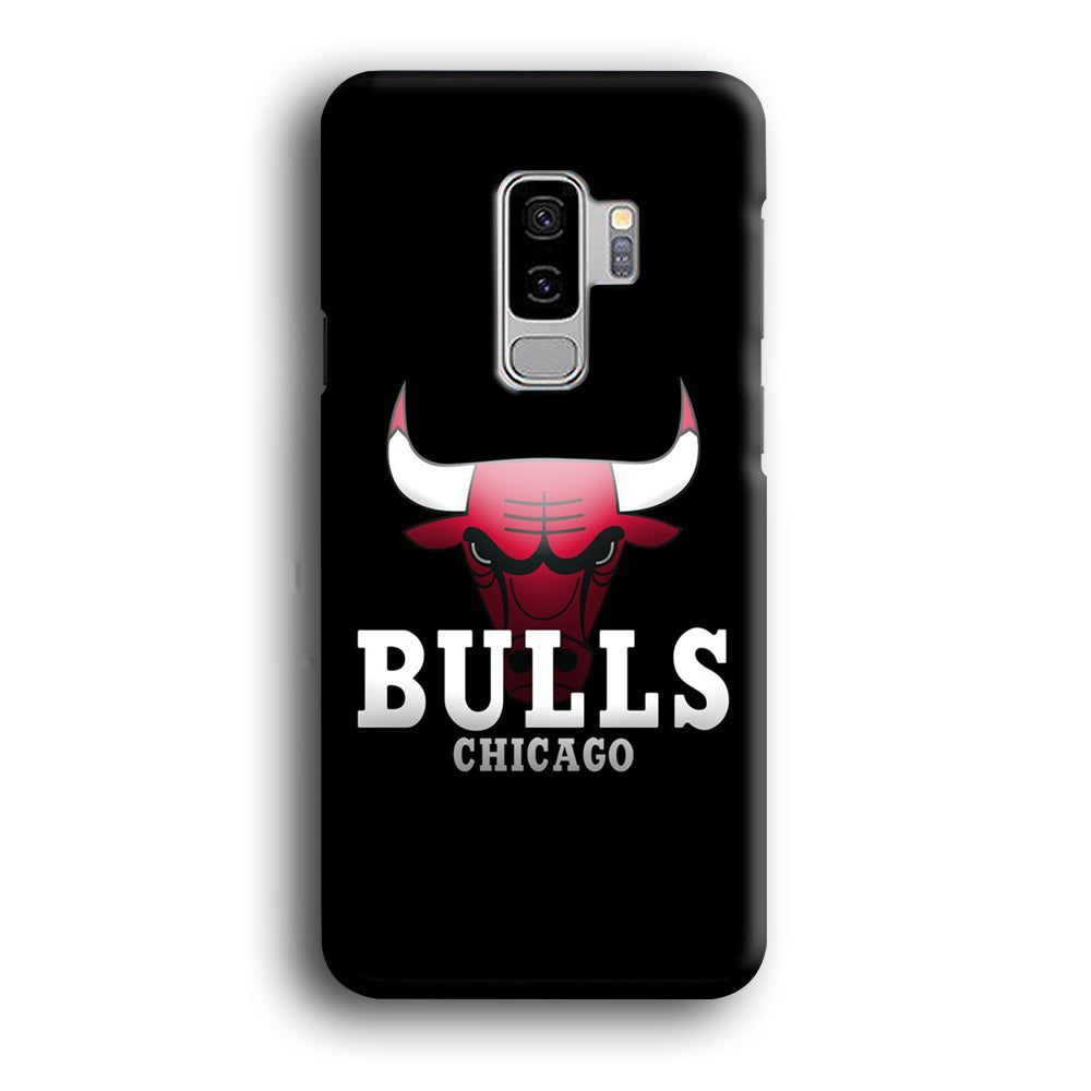 NBA Chicago Bulls Basketball 002 Samsung Galaxy S9 Plus Case