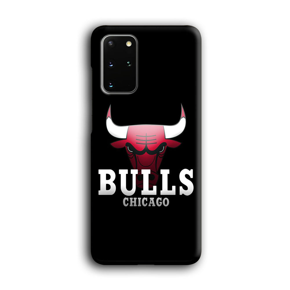 NBA Chicago Bulls Basketball 002 Samsung Galaxy S20 Plus Case