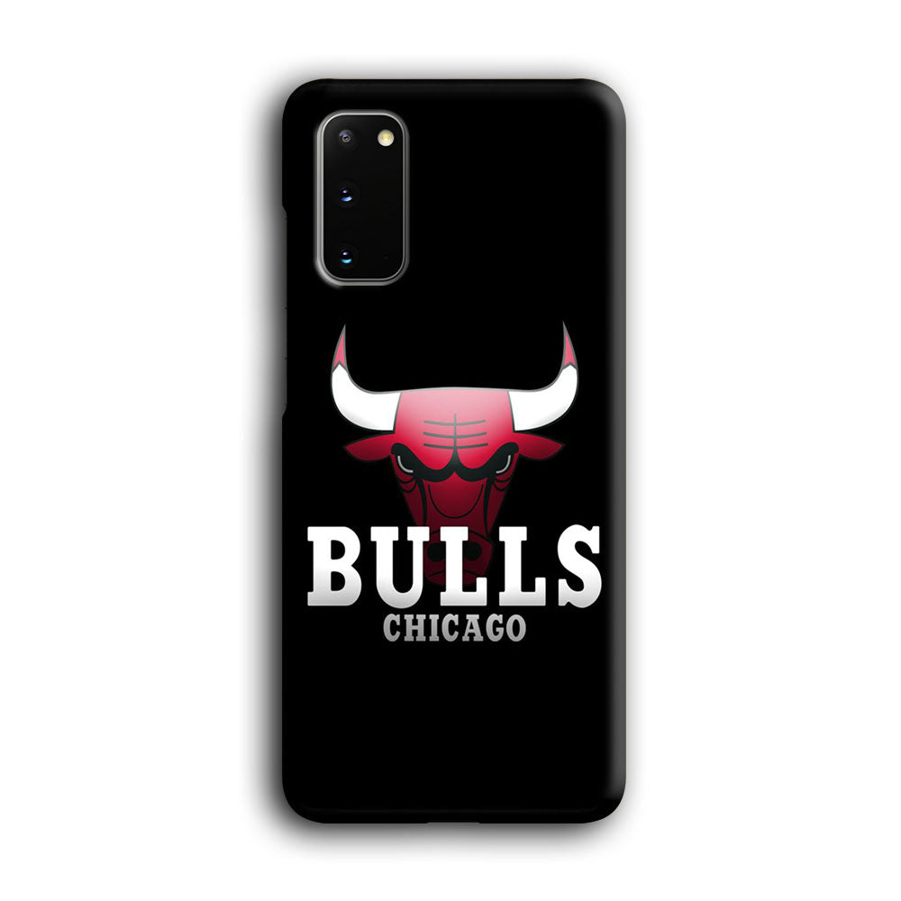 NBA Chicago Bulls Basketball 002 Samsung Galaxy S20 Case