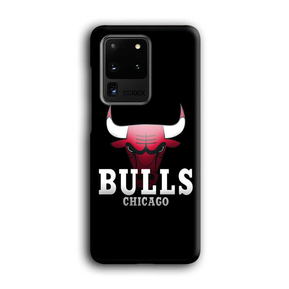 NBA Chicago Bulls Basketball 002 Samsung Galaxy S20 Ultra Case