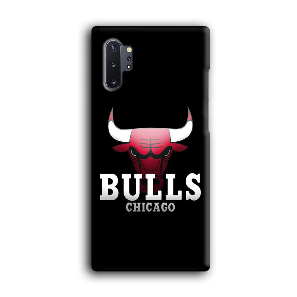 NBA Chicago Bulls Basketball 002 Samsung Galaxy Note 10 Plus Case