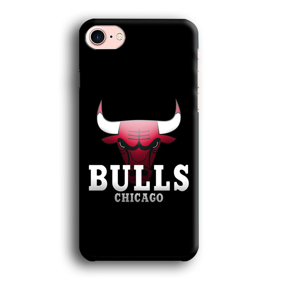 NBA Chicago Bulls Basketball 002 iPhone SE 3 2022 Case