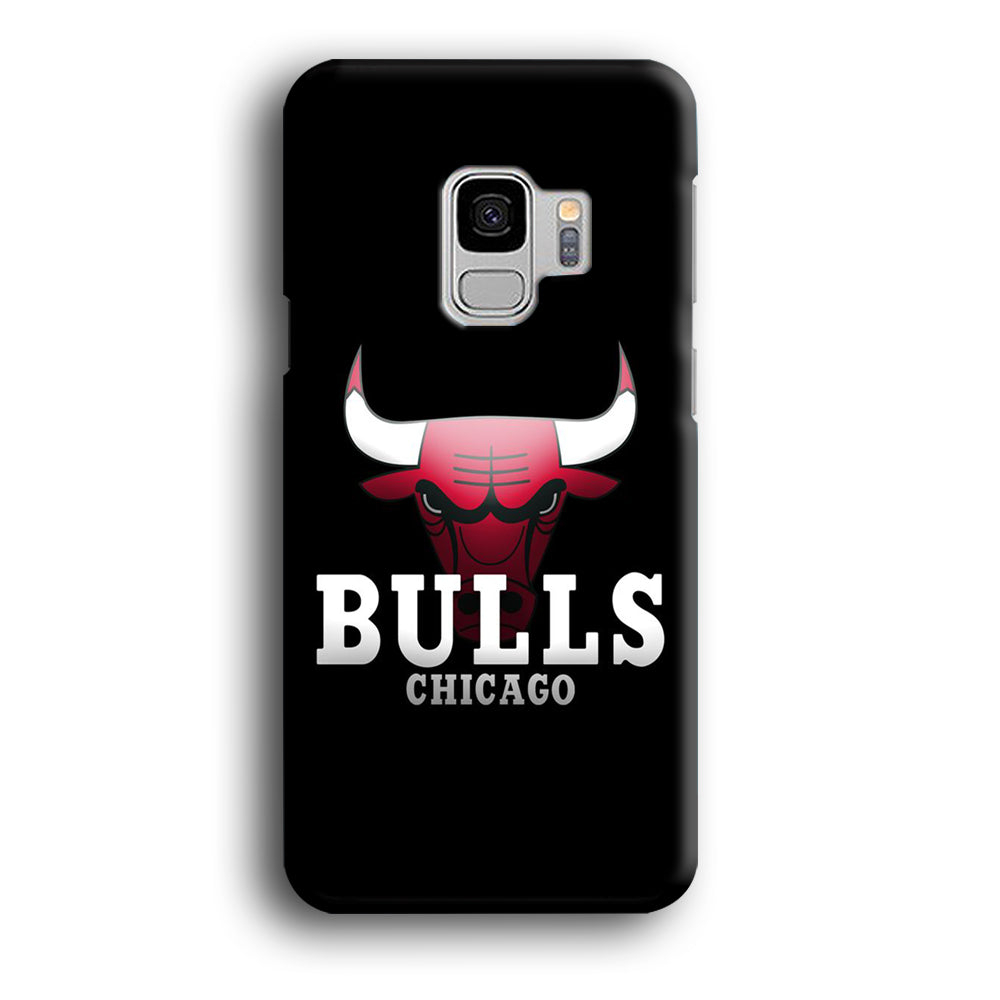 NBA Chicago Bulls Basketball 002 Samsung Galaxy S9 Case