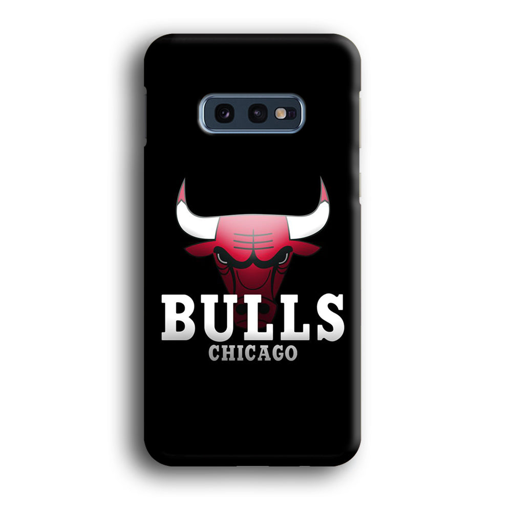 NBA Chicago Bulls Basketball 002 Samsung Galaxy S10E Case