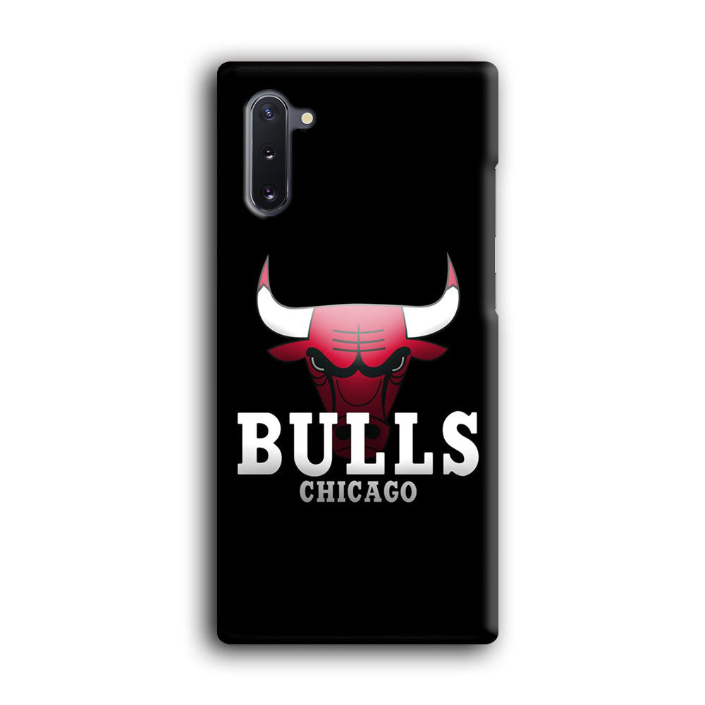 NBA Chicago Bulls Basketball 002 Samsung Galaxy Note 10 Case