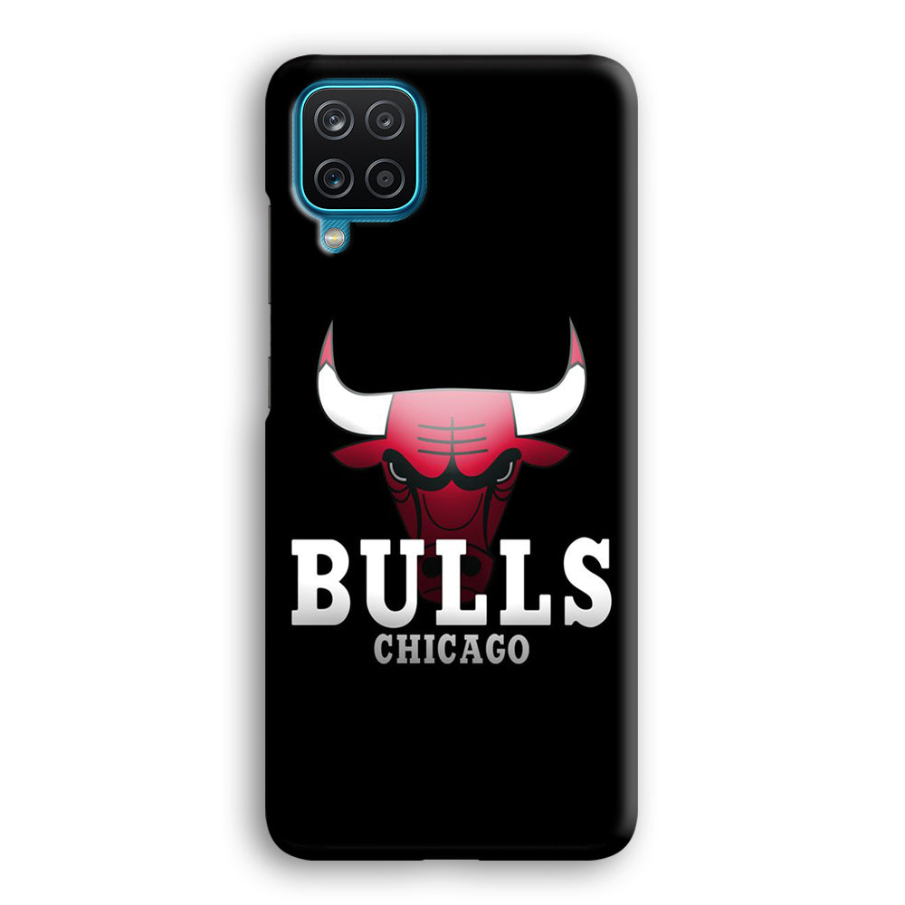 NBA Chicago Bulls Basketball 002 Samsung Galaxy A12 Case