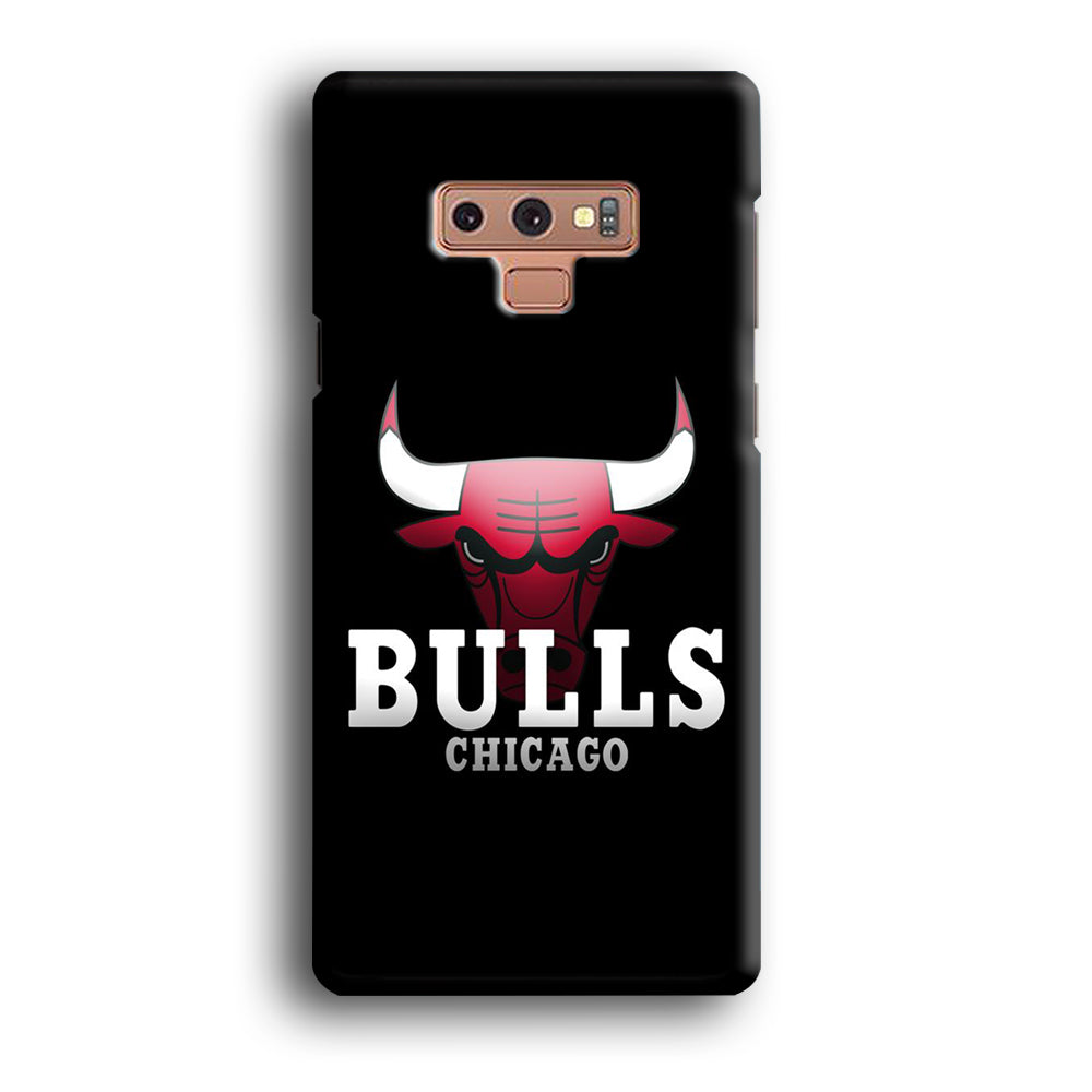 NBA Chicago Bulls Basketball 002 Samsung Galaxy Note 9 Case