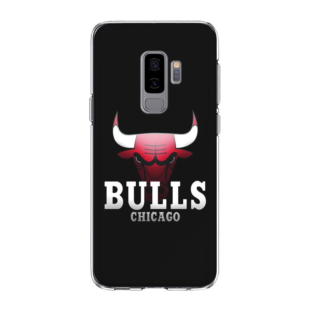 NBA Chicago Bulls Basketball 002 Samsung Galaxy S9 Plus Case