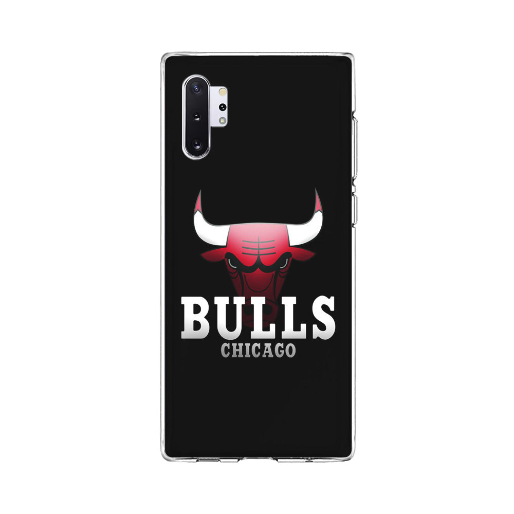 NBA Chicago Bulls Basketball 002 Samsung Galaxy Note 10 Plus Case