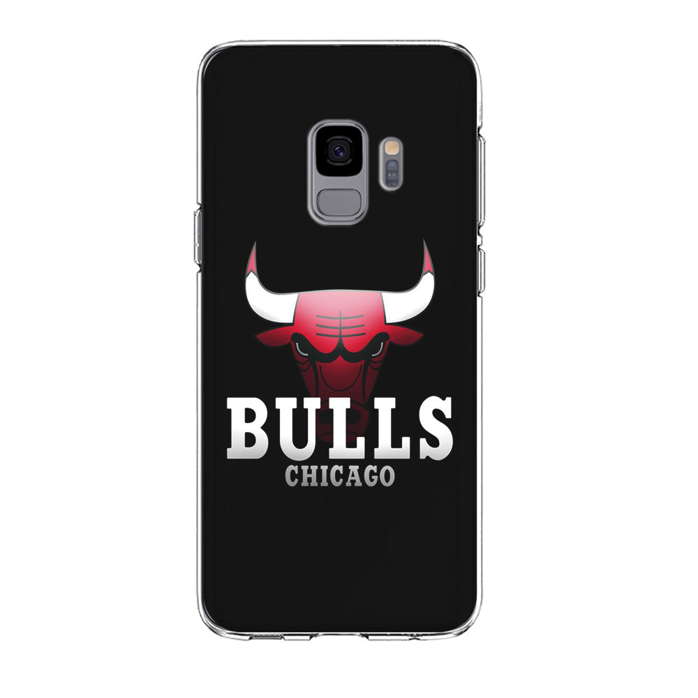 NBA Chicago Bulls Basketball 002 Samsung Galaxy S9 Case