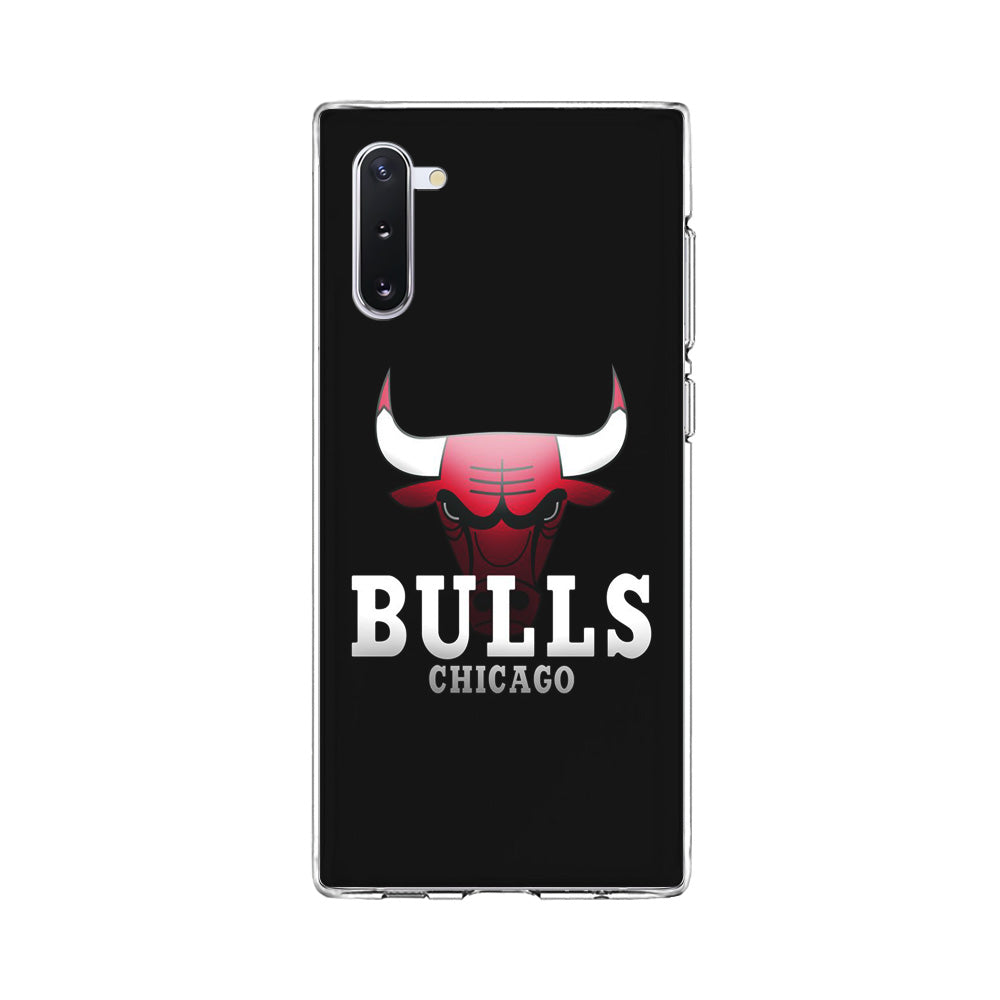 NBA Chicago Bulls Basketball 002 Samsung Galaxy Note 10 Case