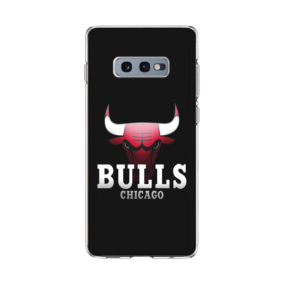 NBA Chicago Bulls Basketball 002 Samsung Galaxy S10E Case