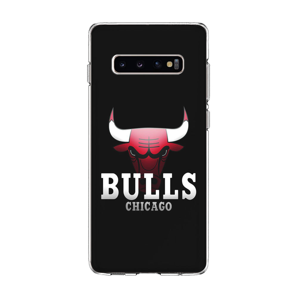 NBA Chicago Bulls Basketball 002 Samsung Galaxy S10 Case