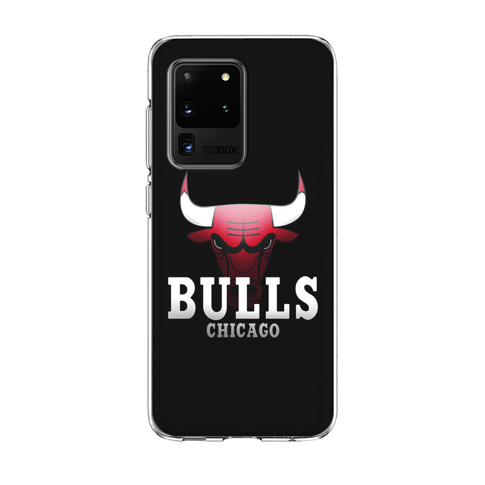 NBA Chicago Bulls Basketball 002 Samsung Galaxy S20 Ultra Case