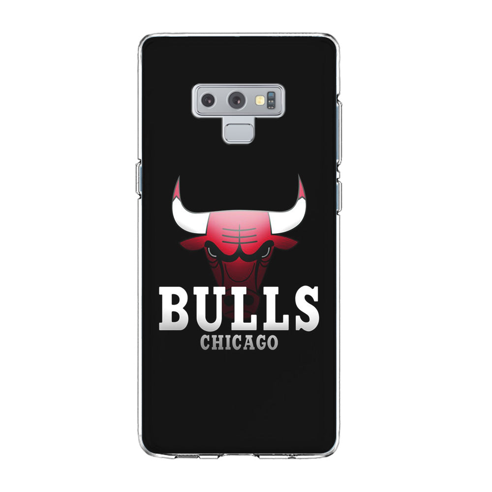 NBA Chicago Bulls Basketball 002 Samsung Galaxy Note 9 Case