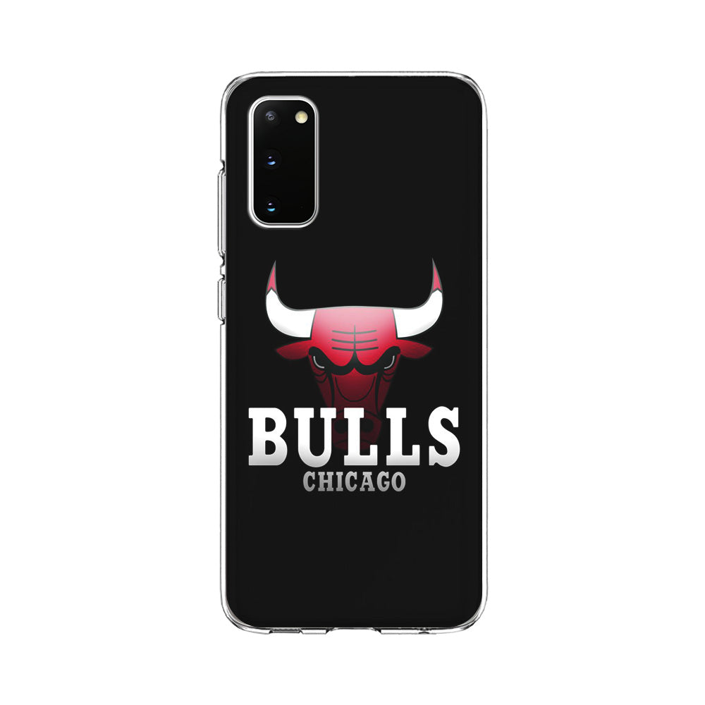 NBA Chicago Bulls Basketball 002 Samsung Galaxy S20 Case