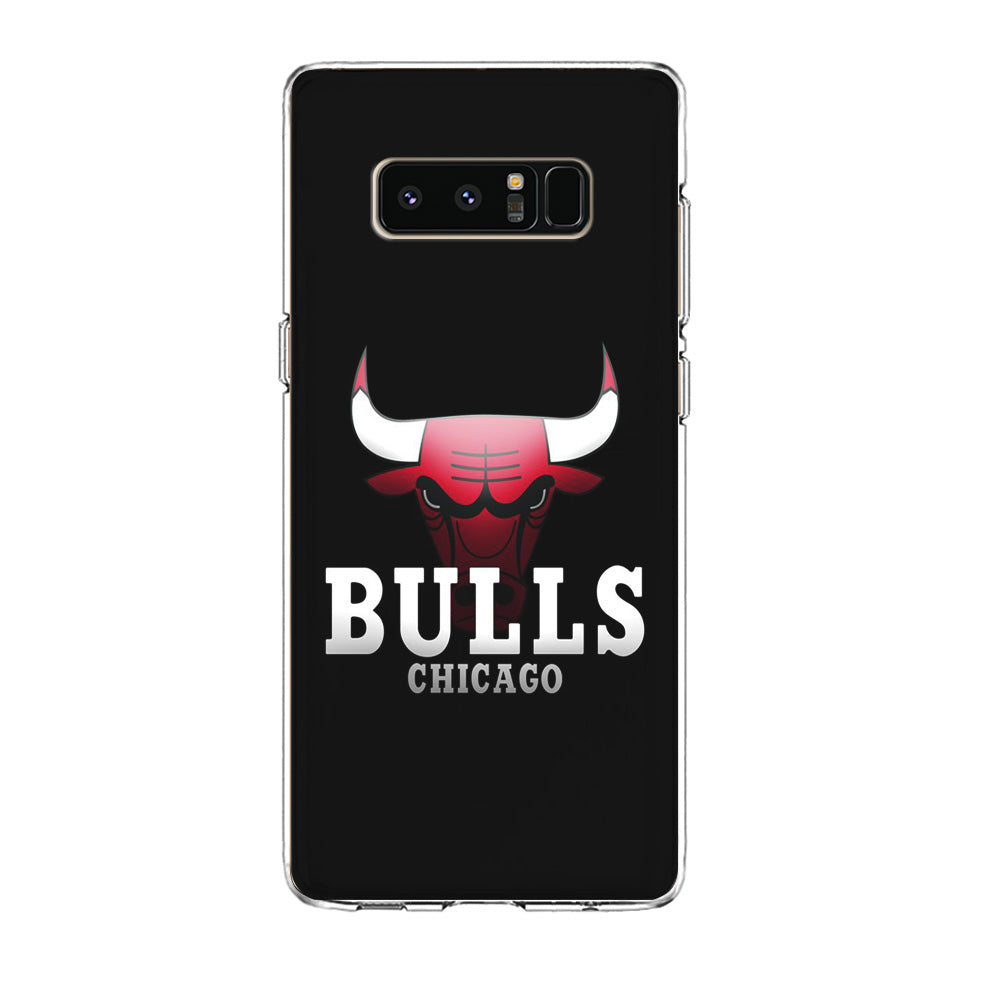 NBA Chicago Bulls Basketball 002 Samsung Galaxy Note 8 Case