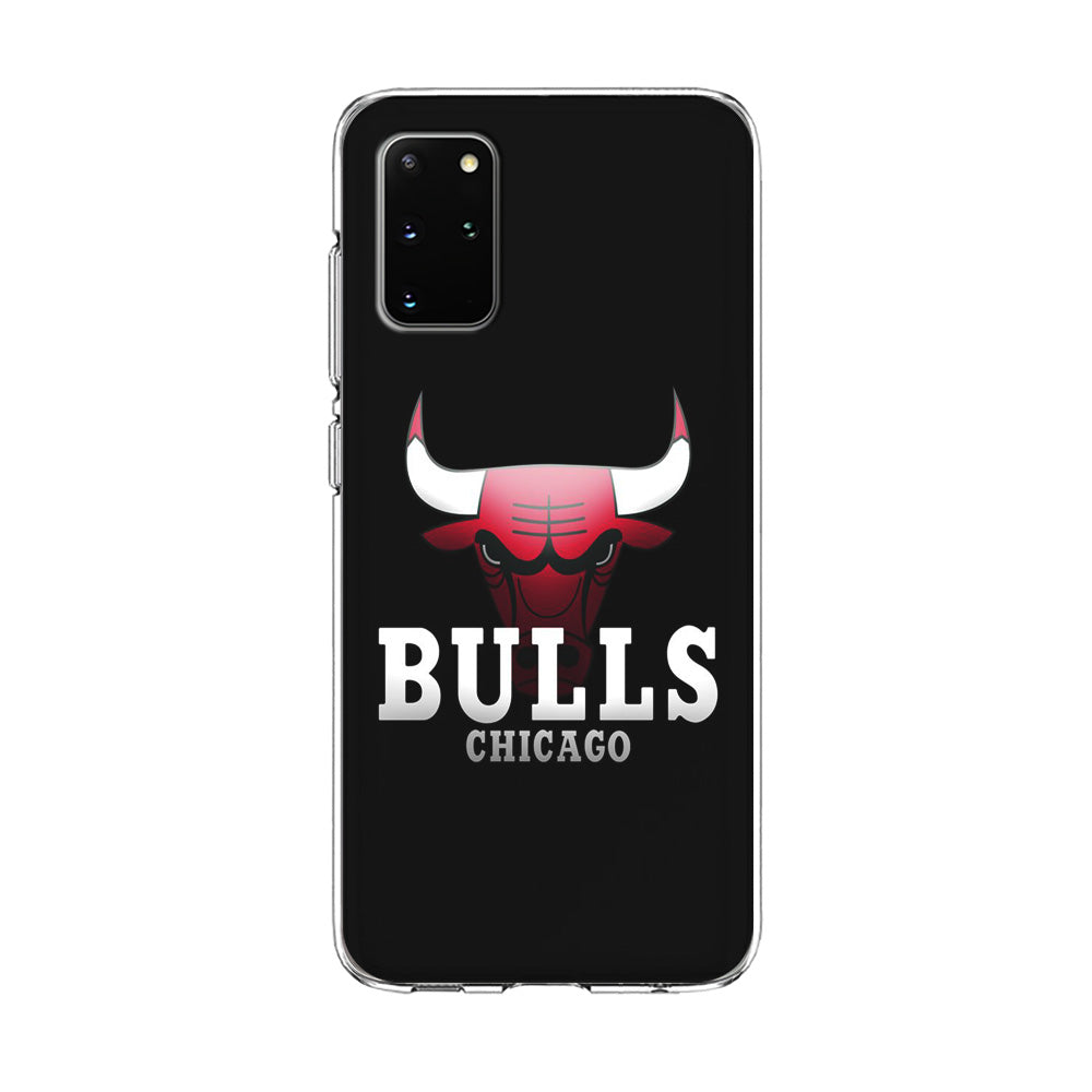 NBA Chicago Bulls Basketball 002 Samsung Galaxy S20 Plus Case