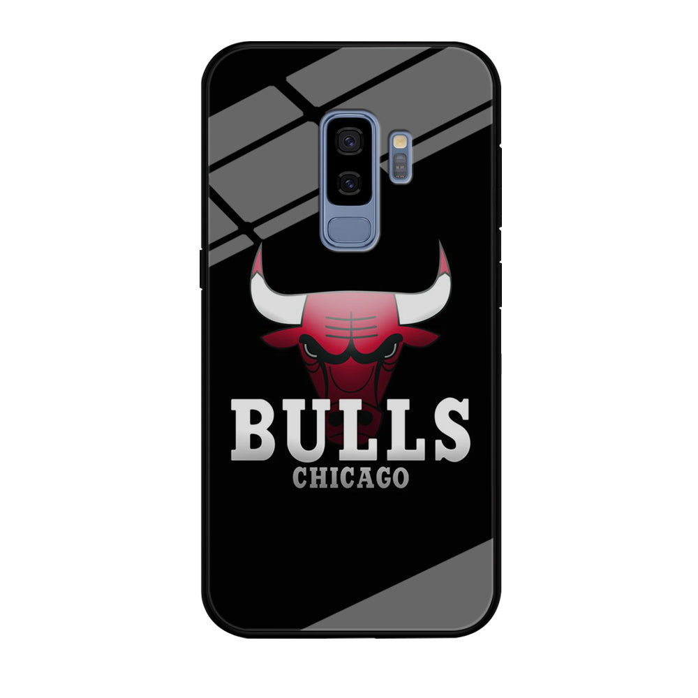 NBA Chicago Bulls Basketball 002 Samsung Galaxy S9 Plus Case