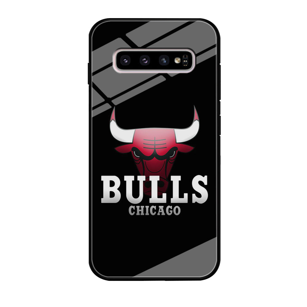 NBA Chicago Bulls Basketball 002 Samsung Galaxy S10 Plus Case