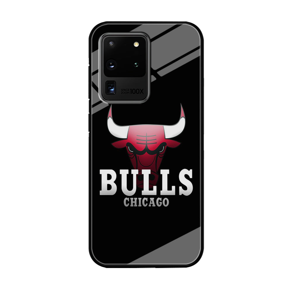 NBA Chicago Bulls Basketball 002 Samsung Galaxy S21 Ultra Case