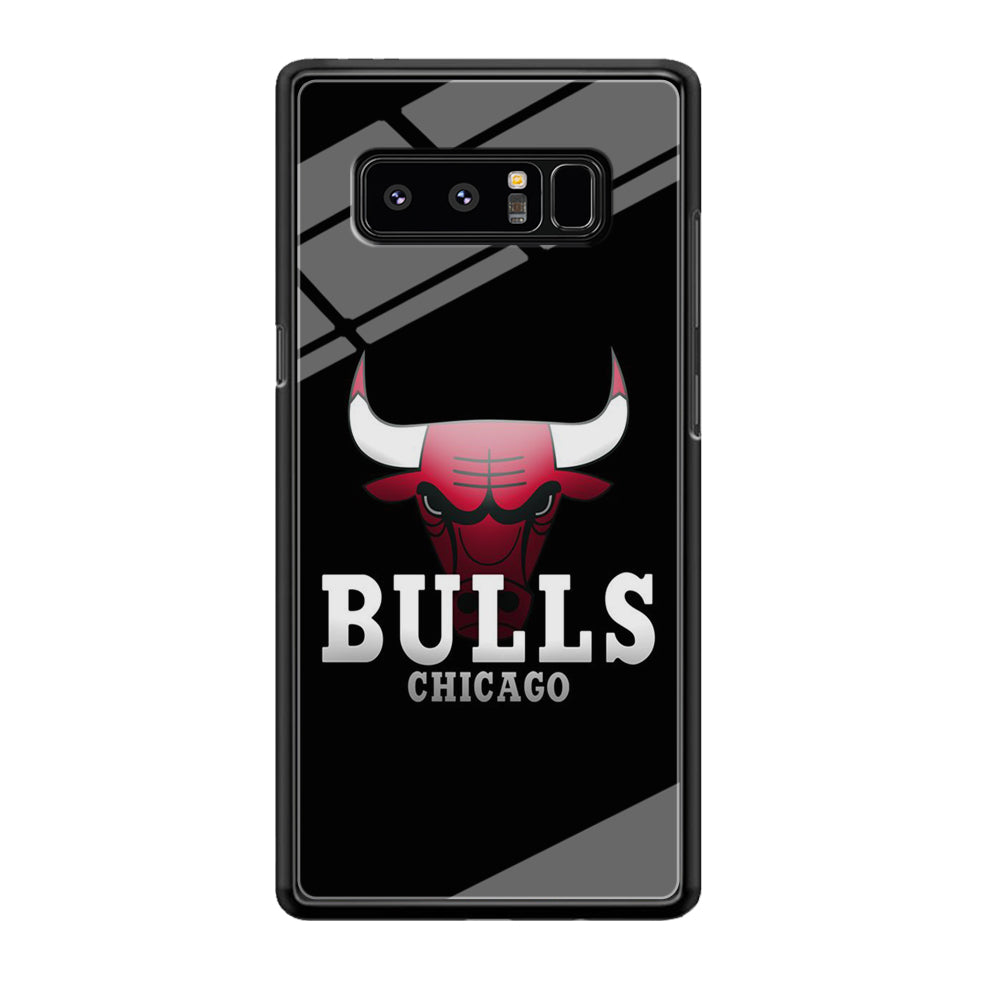 NBA Chicago Bulls Basketball 002 Samsung Galaxy Note 8 Case