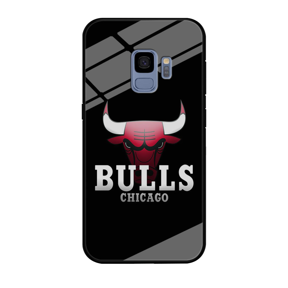 NBA Chicago Bulls Basketball 002 Samsung Galaxy S9 Case