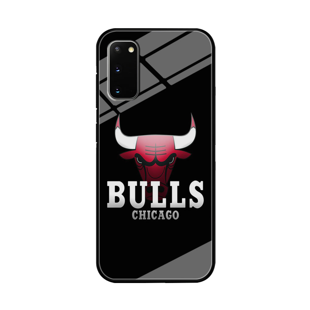 NBA Chicago Bulls Basketball 002 Samsung Galaxy S20 Case