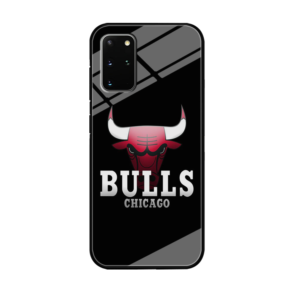 NBA Chicago Bulls Basketball 002 Samsung Galaxy S20 Plus Case