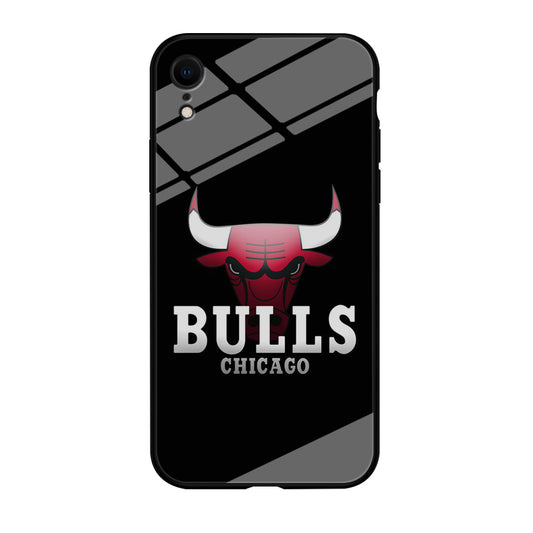 NBA Chicago Bulls Basketball 002 iPhone XR Case