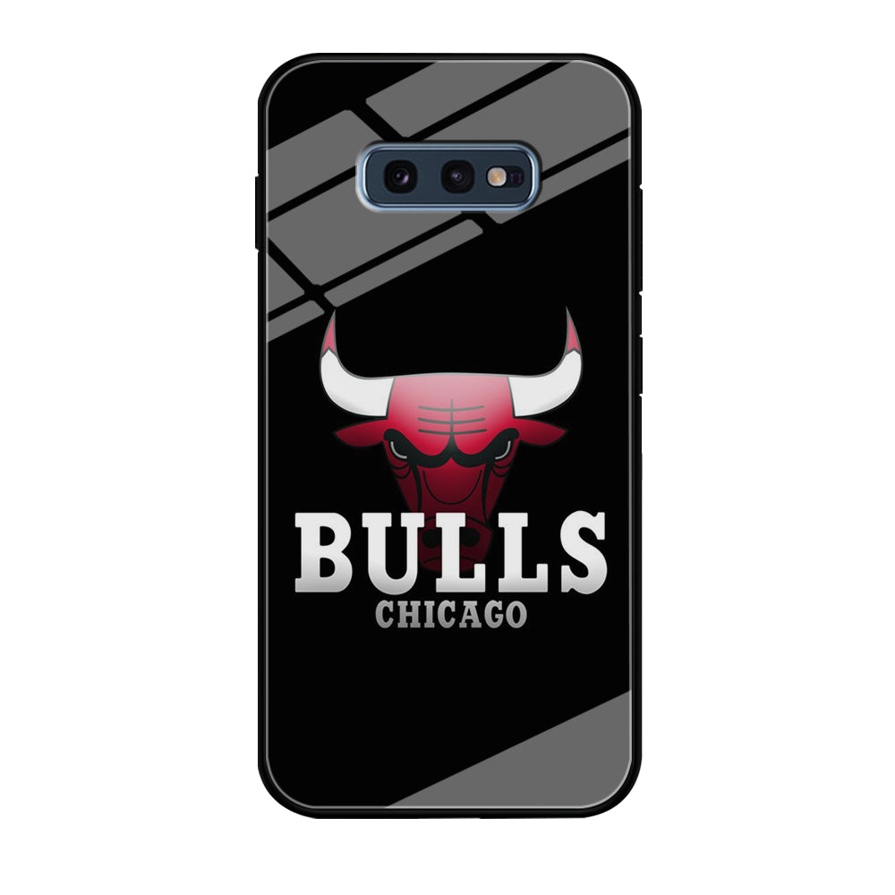 NBA Chicago Bulls Basketball 002 Samsung Galaxy S10E Case