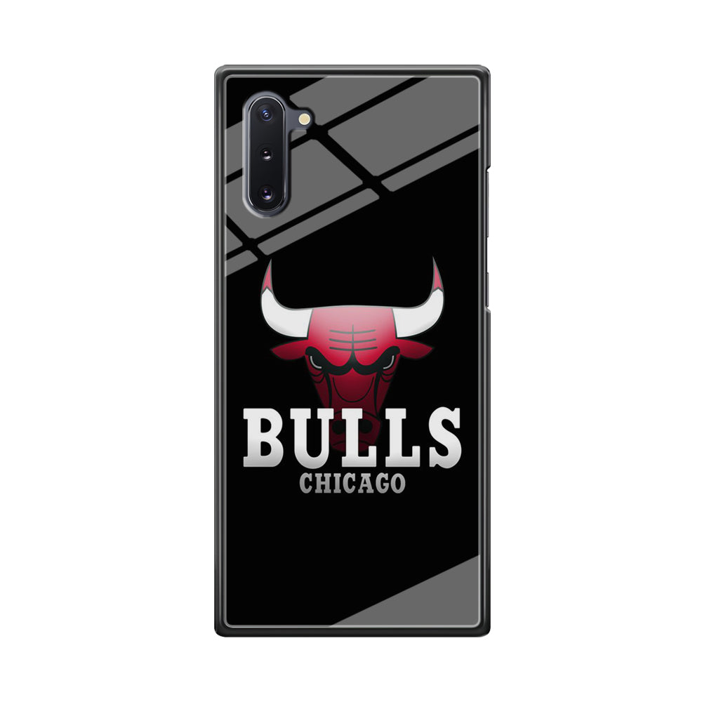 NBA Chicago Bulls Basketball 002 Samsung Galaxy Note 10 Case