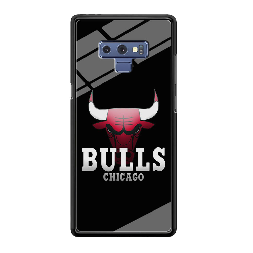 NBA Chicago Bulls Basketball 002 Samsung Galaxy Note 9 Case