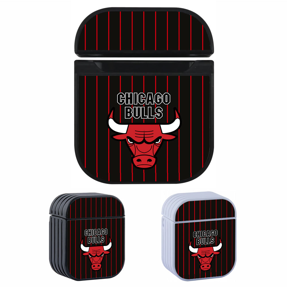 NBA Chicago Bulls Suit of Pride Apple AirPods Case-AirPod Case-Altracase