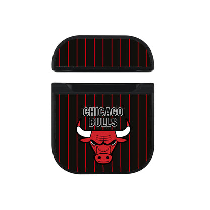 NBA Chicago Bulls Suit of Pride Apple AirPods Case-AirPod Case-Black-Altracase